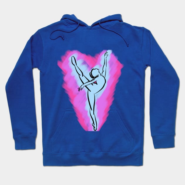 LOVE the Dance Hoodie by Skye2112